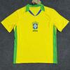 Brazil Training Football Jersey Fans Edition Short Sleeve Soccer Shirts Unisex Women