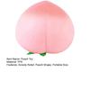 1/2Pcs Anxiety Relief Peach Squeeze Toy Realistic Peach Shaped Fidget Toy Anti-stress Decompression