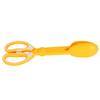 Pet Portable Scissor Dog Cat Pooper Scooper Clamp Pet Waste Cleaner Outdoor Pet SuppliesYellow