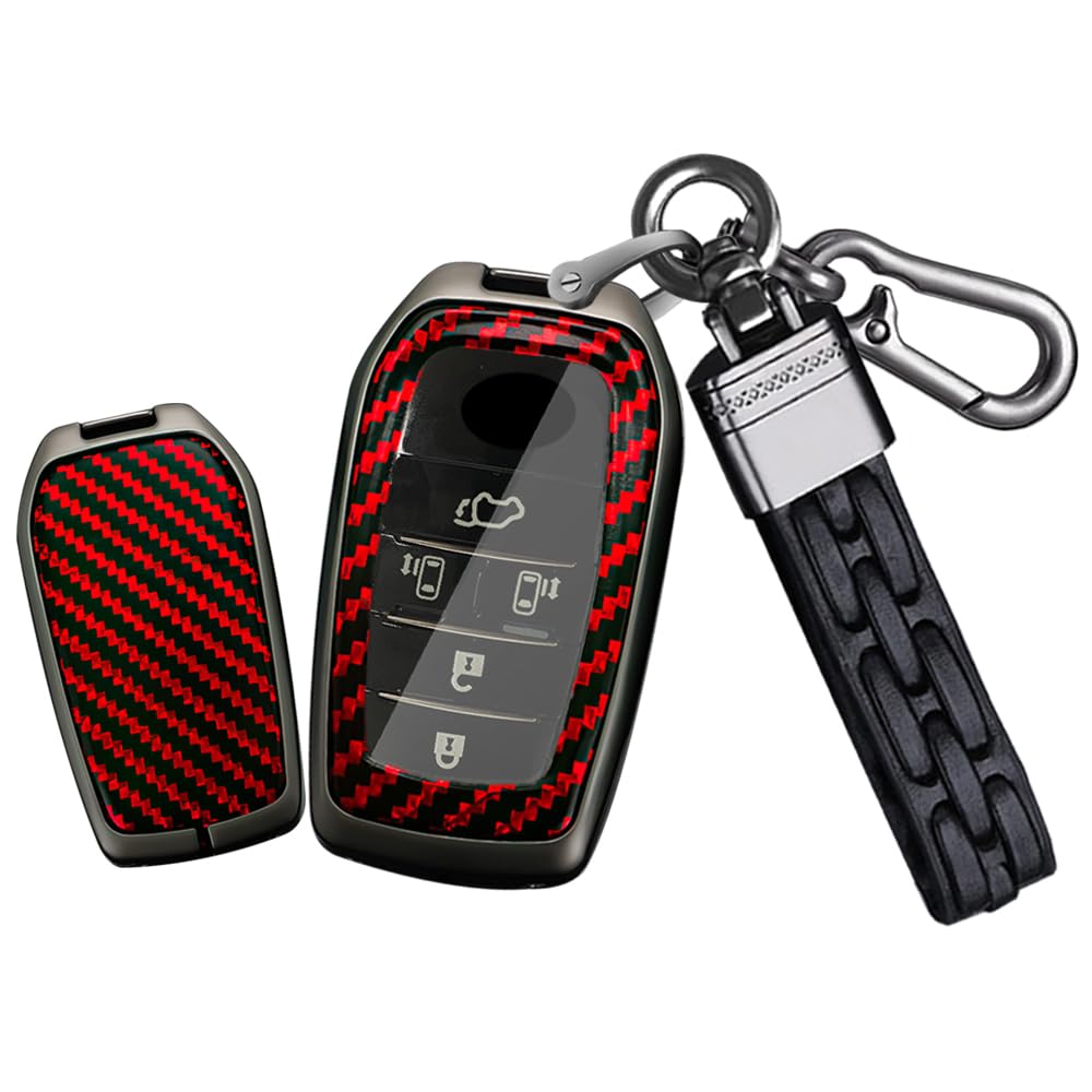 Toyota Dedicated Smart Key Case, Key Cover, Key Protection, Key Holder, New Model, Voxy
