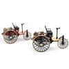 1:12 Scale Alloy Classic Car Tricycle Model Diecasts Metal Toy Retro Model Simulation Kids Gifts Mini Three Wheeled Bicycle