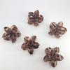 1/2/5/10pcs Frangipani Hair Claws Hawaiian Gradient Leopard Hair Clips Vacation Beach Style Hairpins Hair Accessories For Women