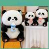 Plüschtier Panda mit dehnbarer Flasche für Kinder und Sammler