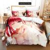3D Print Quintessential Anime Quintuplets Bedding Set Boys Girls Twin Queen Full Size Duvet Cover Pillowcase Bed Adult Bedroom