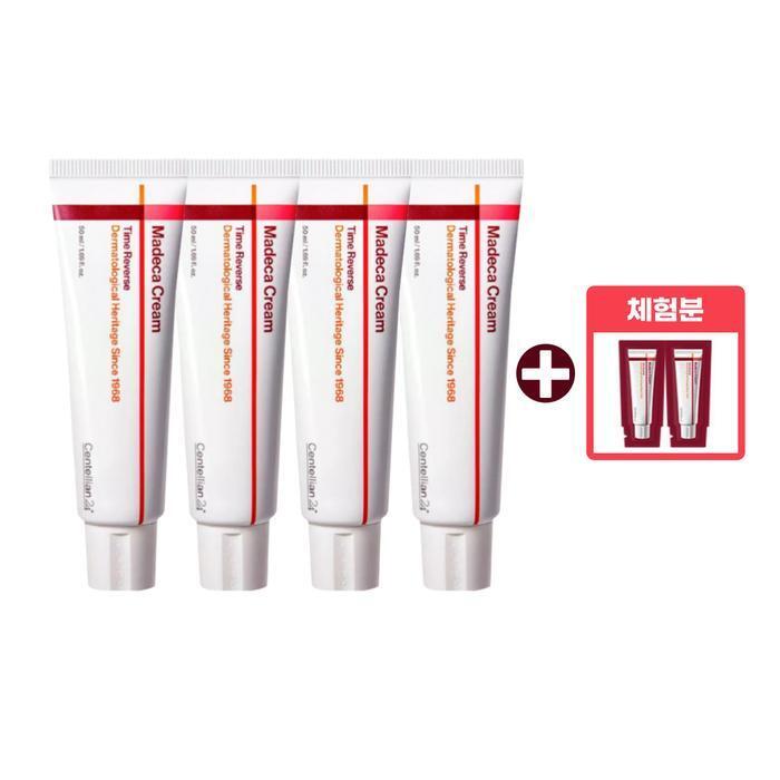 

[CENTELLIAN24] Dongkook Pharmaceutical Madeca Cream Season 7 50ml x 4 + 1ml x 2 Time Reverse