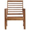 4 Piece Garden Lounge Set Solid Acacia Wood