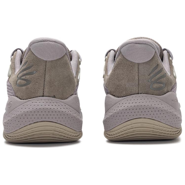 Under Armour Curry Splash 24 Comfortable Lightweight Breathable Basketball Shoes Unisex Sneakers Brown 3028193-200