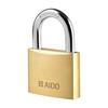 50mm Solid Brass Padlock | Lock for Main Doors, Home, Luggage, Cabinets, Lockers, Toolboxes | 4 Brass Keys
