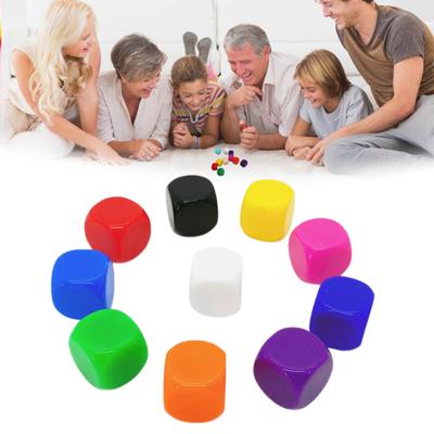 5/10Pcs Nostalgic Stone Catching Game Hand-Eye Coordination Training Jacks Stone Colorful Traditional Dice