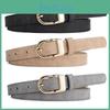 Stylish And Minimalist Womens Pu Leather Belt Ideal For Spring 2024 Fashion Trends