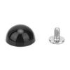 20Pcs DIY Colorful Bag Decorative Rivets Spots Studs for Bag Decoration (Bright Black)