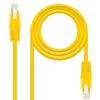 NANO CABLE Network Cable Rj45 Utp Nanocable 10.20.0400-l30 Cat.6/ 30cm/ Yellow