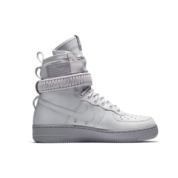 Nové Nike Sf Air Force 1 High Vast Grey Dámské 857872-003