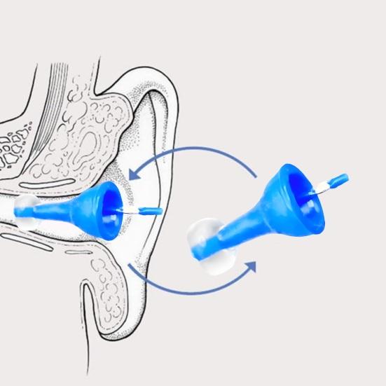 45659 Pairs Inflatable Earplugs Noise Reducing Hearing Protection Earplugs Waterproof