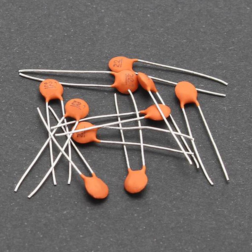 300pcs Ceramic Assortment Values Electronic Components