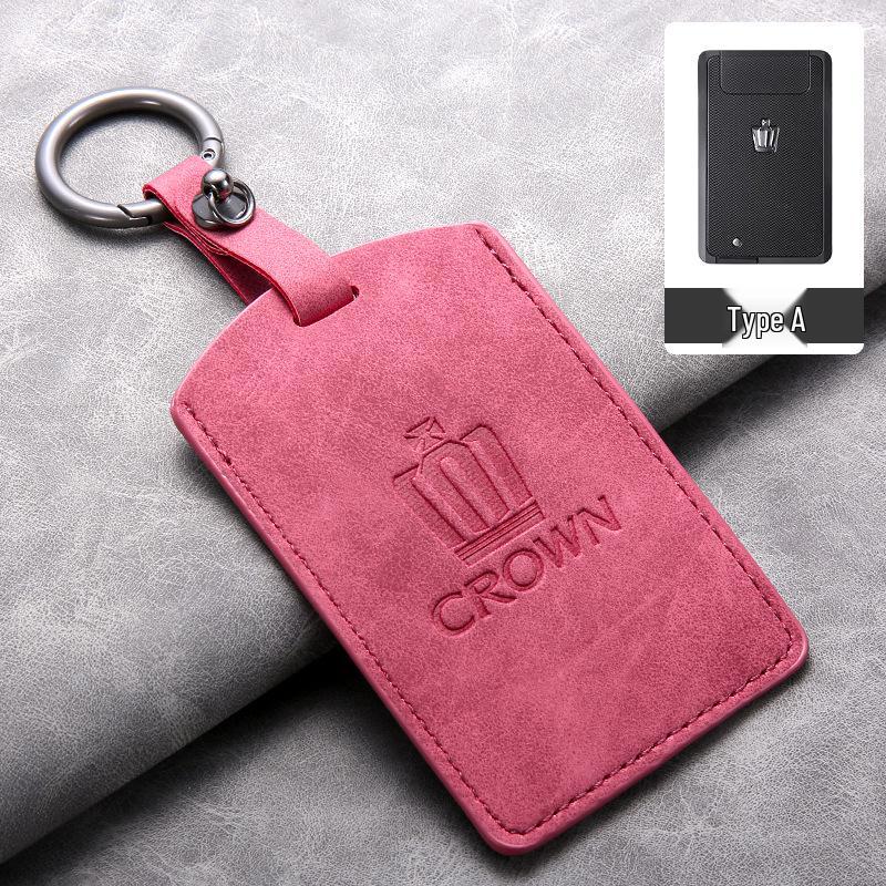 Toyota Crown and Vellfire Retro Key Cover, 12th-13th Gen Premium Holder