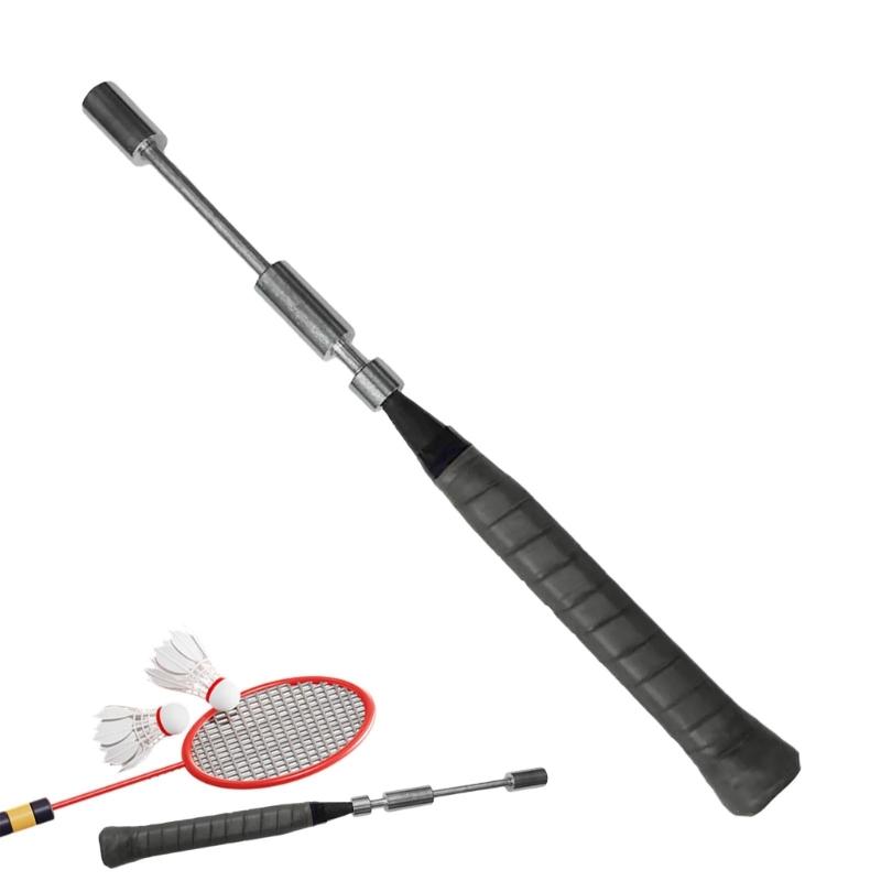 Badminton Technique Enhancer Adjustable Weight Training Removable Vibration Absorber For Better Muscle Coordination
