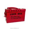 Portable Group Lockout Box | Safety LOTO Lock Box for Multi-Person Management (12/13 Padlocks)