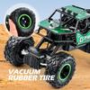 2.4g Remote-controlled Alloy Off-road Vehicle With Long-distance Lighting, Climbing Monster Children's Racing Toy Car, Kids Gift