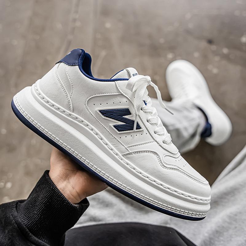 Pánské ležérní čtyřsezónní módní skateboardingové studentské pohodlné tenisky chlapecké trendy měkká podrážka prodyšné boty