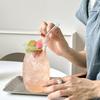with Straw Pineapple Shaped Glass Cup Transparent Coffee Mug Creative Cold Drink Cup  Home
