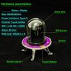 UFOS Weather Clock WiFi Synced Nixies Tube Digital Alarm Clock with IPS Screen Time Bitcoins/Stock/Forex/Gold Tickers