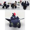 Adorable Toothless Night Fury Stuffed Animal Plush Toy From