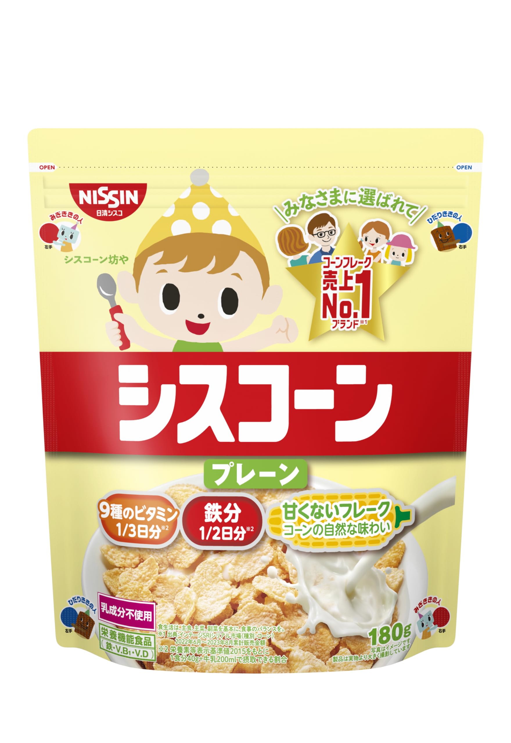 

Nissin Cisco Cisco Plain Plain 180g x 6 bags
