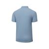 SAUCONY SS25 Casual Fashion Versatile Comfortable Breathable Short Sleeve Polo Shirt Men Tops Mood-Blue SA2250SP65C-BL155