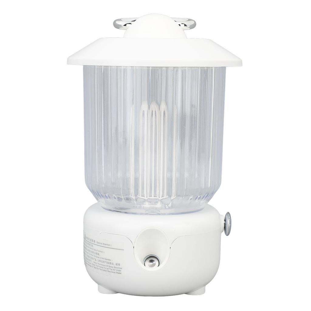 260ML Retro Lantern Humidifier with Light Quiet Multifunction Vintage Camping Lamp Aromatherapy Diffuser Essential Oil