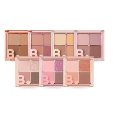 Mood On Eye Palette 7g – Vielseitige Tägliche Lidschattenpalette