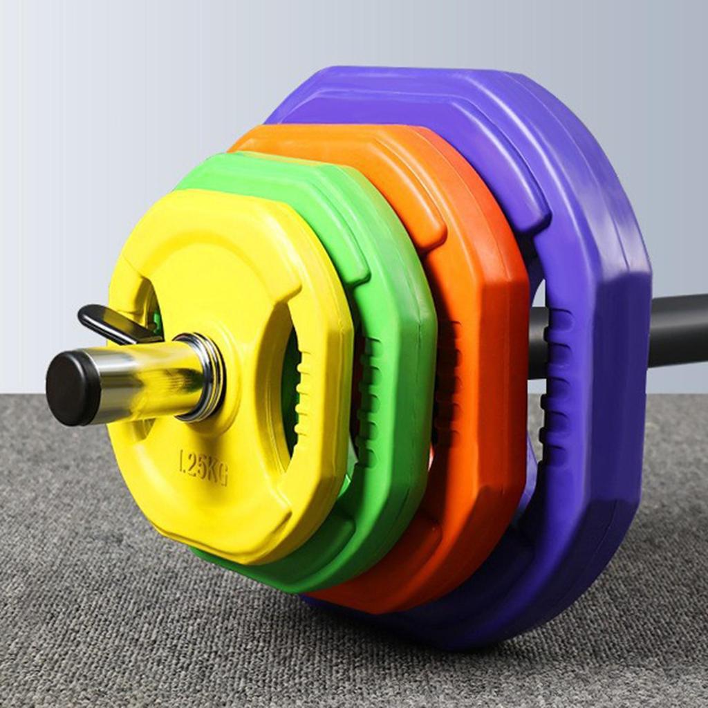 Barbell Fractional Weight Plate Add-on Change for Micro Loading Fitness
