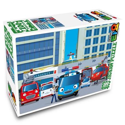 Tayo malý autobus Pohotovostní puzzle, Korejské populární puzzle