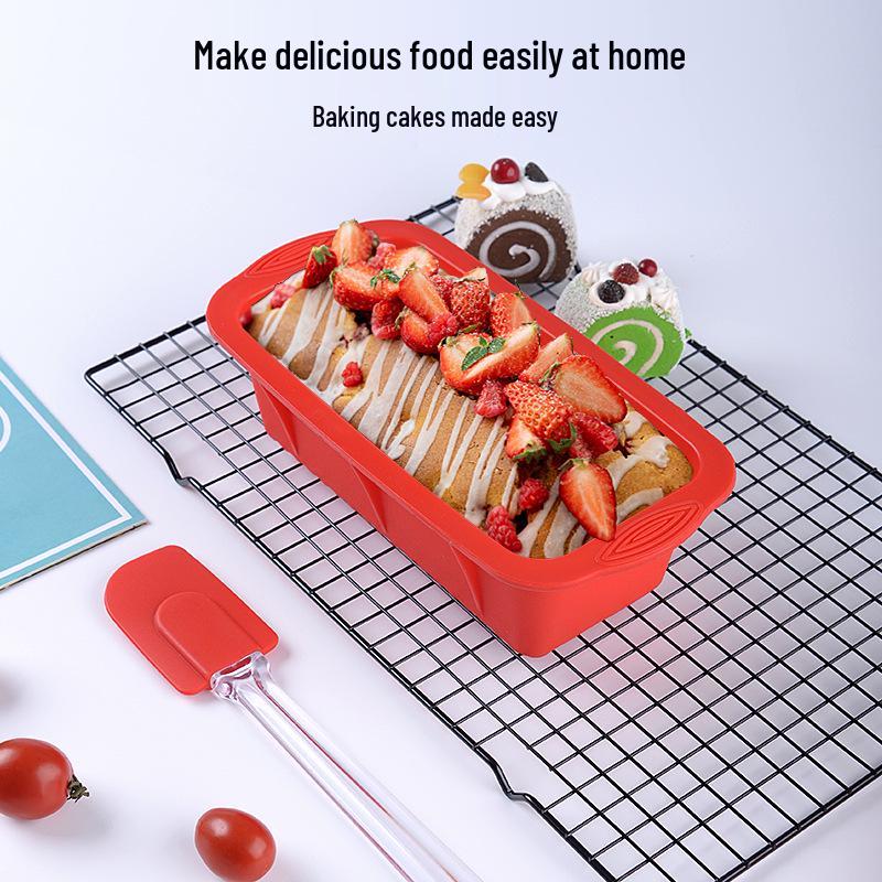 Heat-Resistant Silicone Cake Mold for Baking
