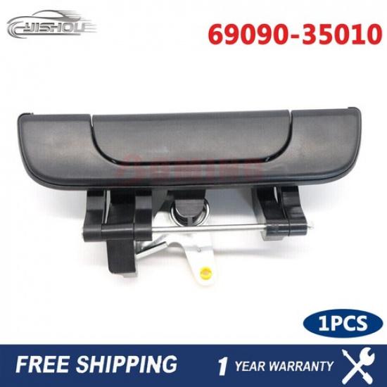 Car Rear Door Tailgate Handle 69090-35010 For Toyota Tacoma Pickup Truck Black