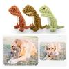 Plush Sound Toy For Dogs And Cats Durable And Chewable Pet Toy For Teeth Grinding And Stress Relief Orange