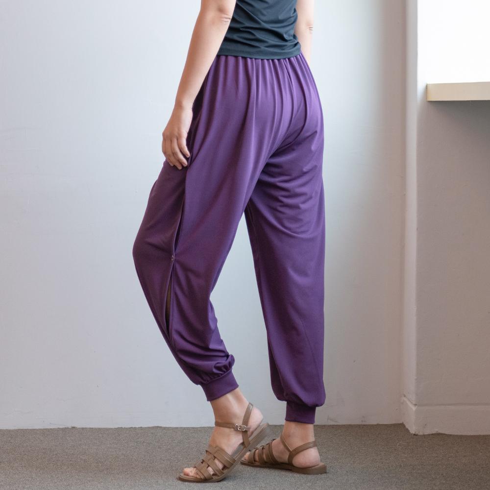 Duran Side Snap Harem Pants Dbf3S-9130 3 Colors