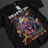 2026 Saint Seiya Shiryu T-shirt Anime Pattern Men's and Women's Summer Cotton Comfortable Loose Fashion Round Neck T-shirt