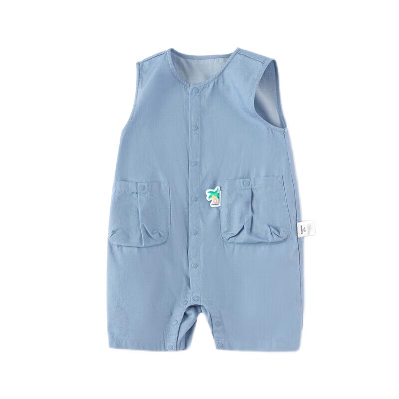 Balabala Unisex Baby Summer Sleeveless Romper 66