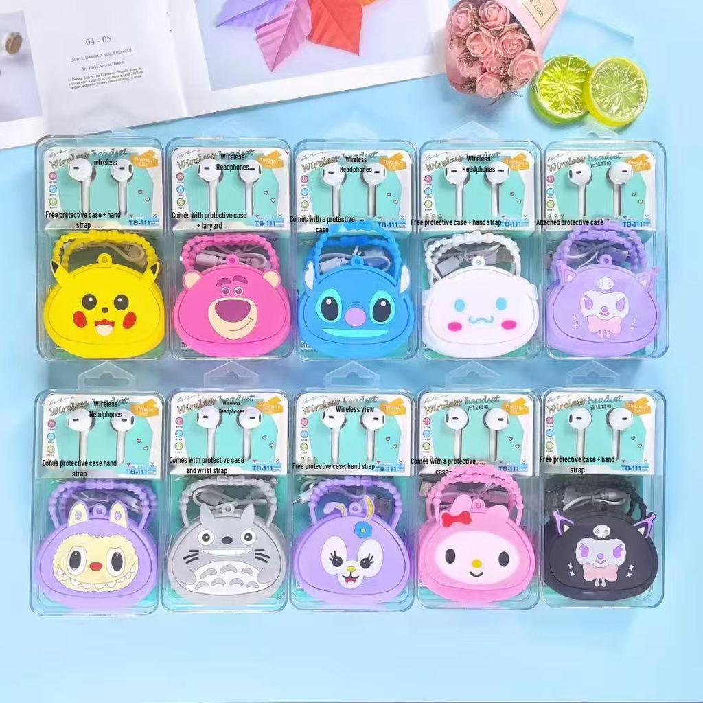 2025 Cartoon In-Earless Wireless Bluetooth Headphones for Huawei & Xiaomi