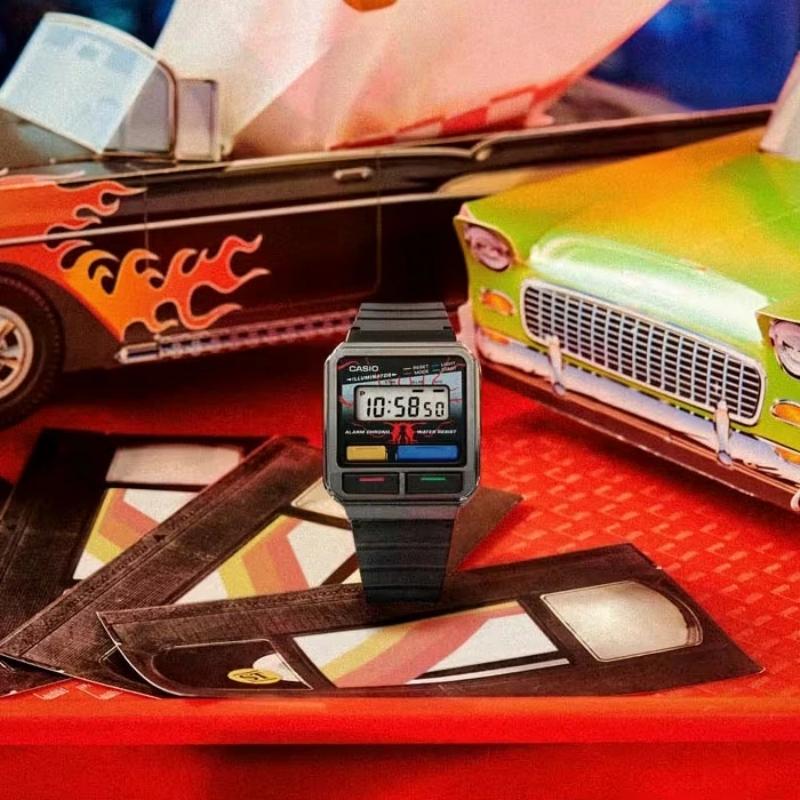 CASIO Watch STANDARD Stranger Things A120WEST-1A