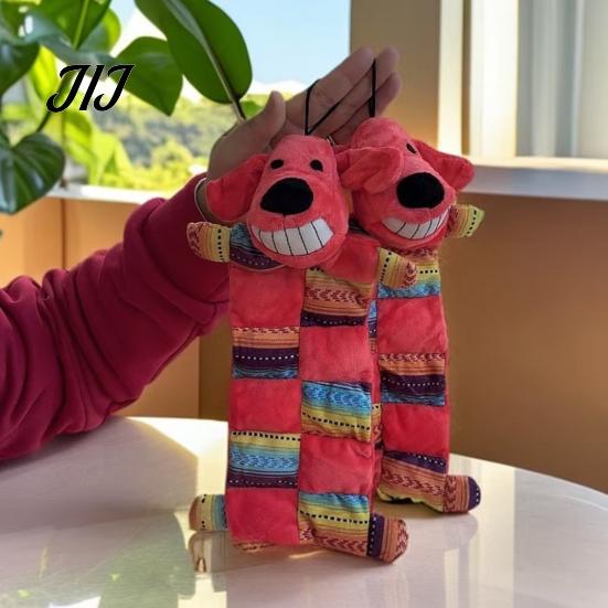 Anxiety Relief for Dogs Interactive Plush Dog Toy, Squeaky Chew Muscle Toys Design, Stuffed Animal Toy Aggressive Chewers Durable