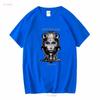 Septic Flesh Mens Titan Head T shirt Small Black vintage Washed Top For Everyday Wear Breathable Comfortable Versatile Soft