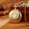 Fully Automatic Movement F*******Raving, Mechanical Pocket Watch Retro, Male And Female Student Pocket Watch