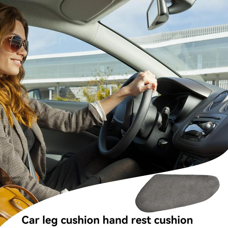 

Car Console Knee Pad Leg Cushion Knee Pad Support Comfortable Breathable Memory Foam Car Leg Cushion Knee Pad For Most Car