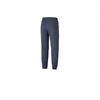 Skechers Basic Sports Series Fashion Comfortable Casual Versatile Solid Color Knitted Sports Pants Men Bottoms P425M130-00W5