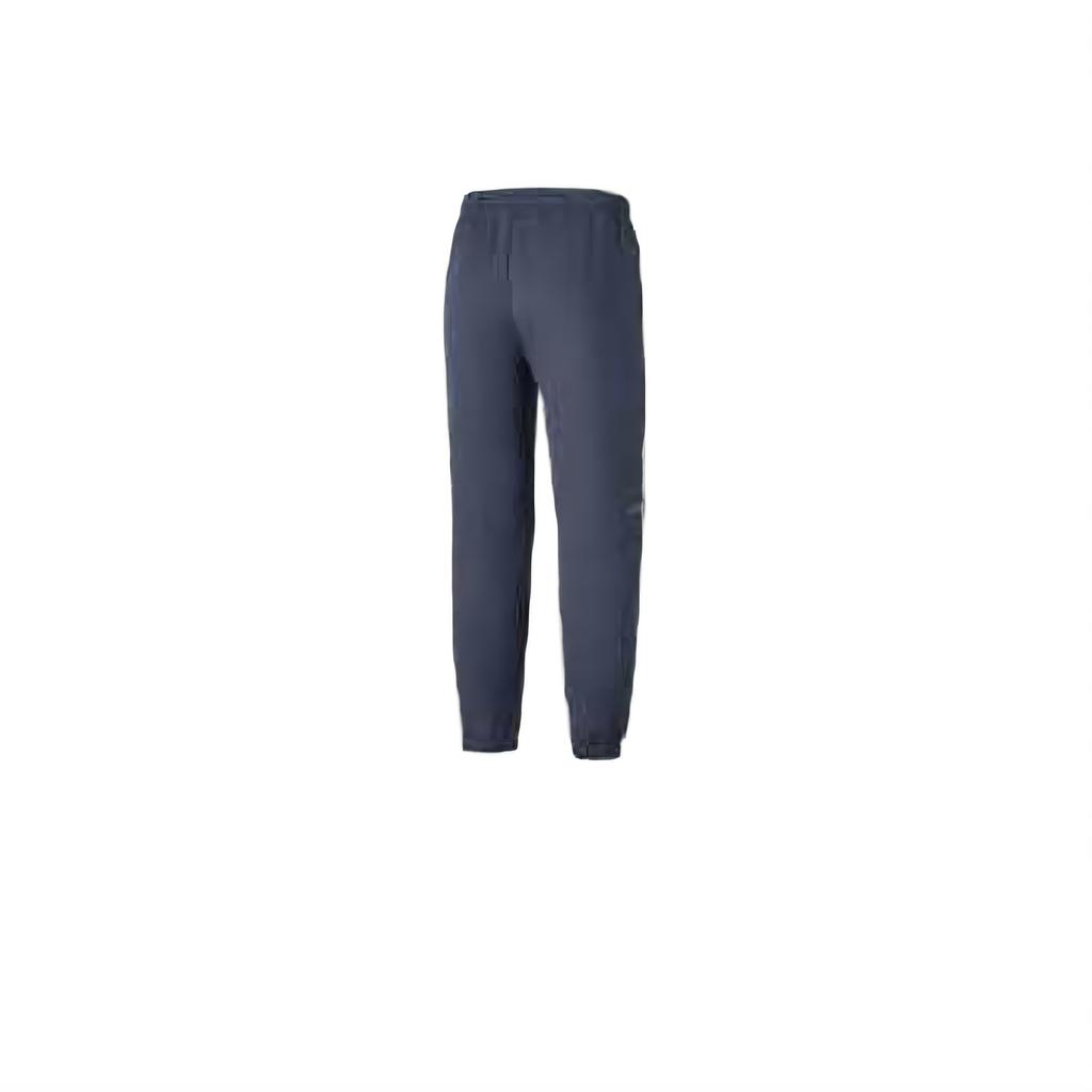 Skechers Basic Sports Series Fashion Comfortable Casual Versatile Solid Color Knitted Sports Pants Men Bottoms P425M130-00W5