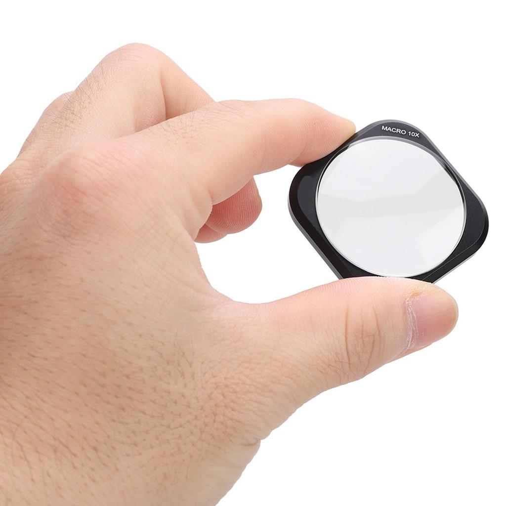 10X Lens Filter HD Coated Snap-On Aluminum Frame Sports Camera Filter Ace Pro