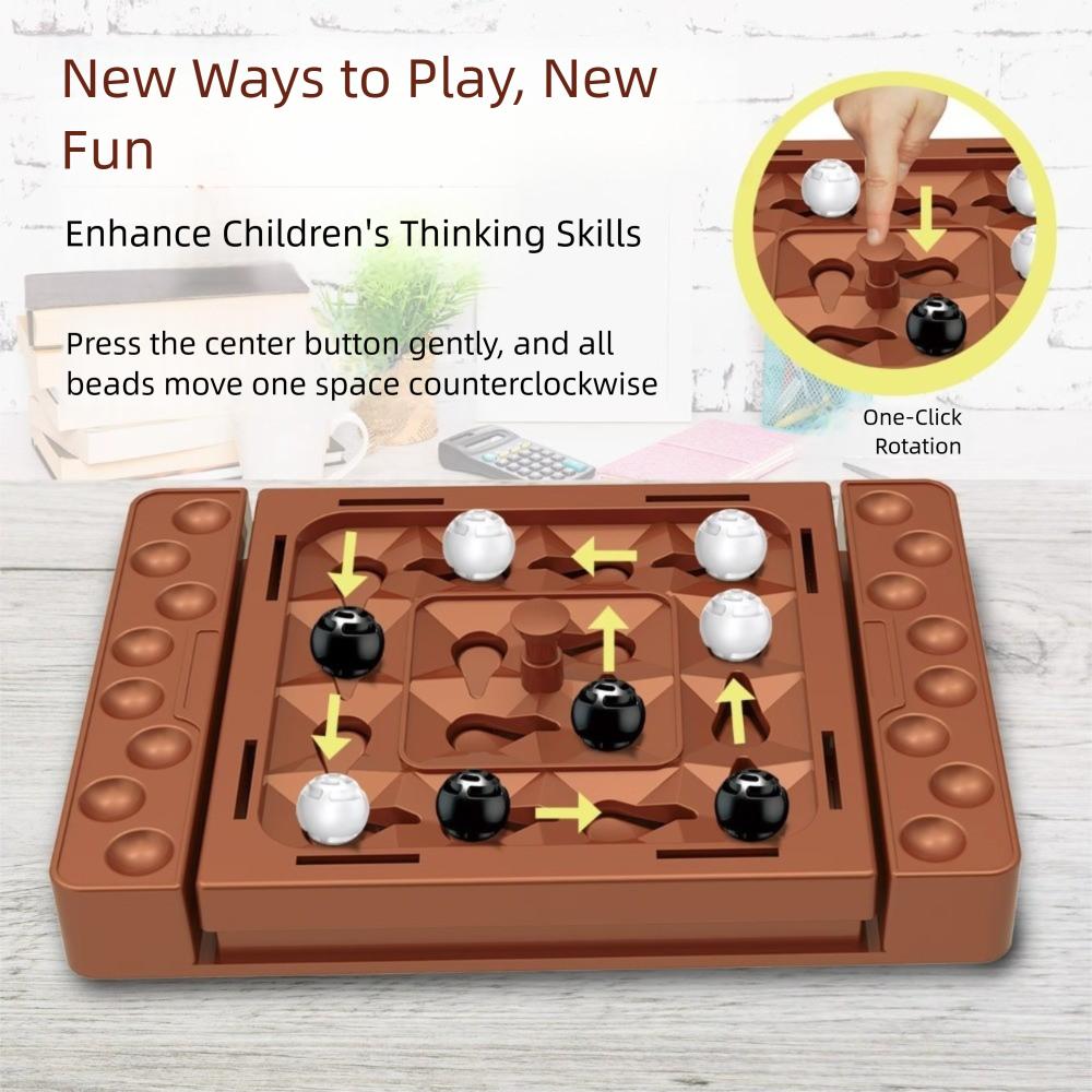 Thinking Reasoning Toy Tabletop Board Games Chess Track Games  Parent-child Interaction Game
