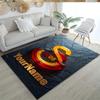 Galatasaray 1 Customize Text Floor Rug Office Rug Perfect for Dining Room Game Room Living Rooms Dormitory Antislip Carpet Decorate Offices